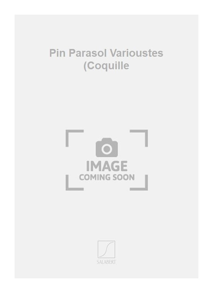Pin Parasol Varioustes (Coquille